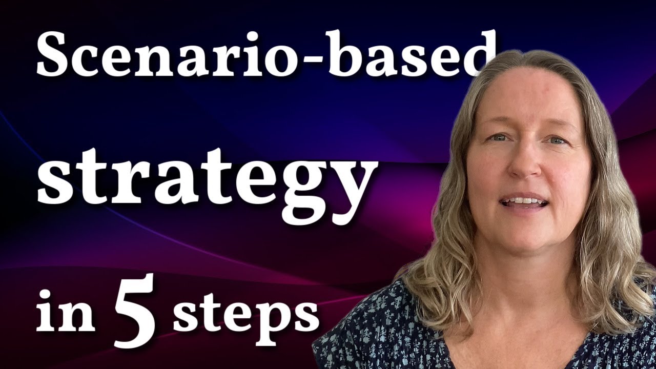 Scenario-based strategy in 5 steps