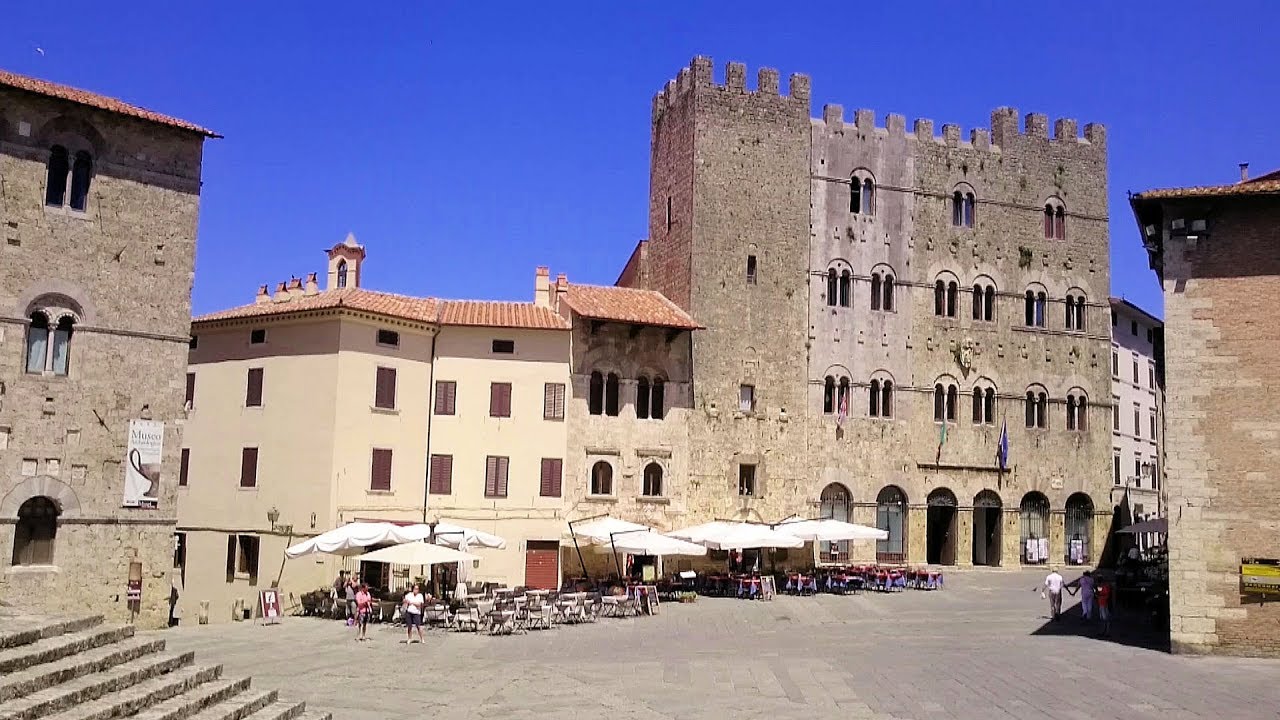 Massa Marittima Italy, Tuscany [HD] (videoturysta.eu)