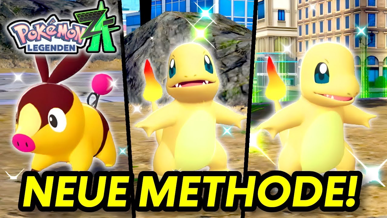 Diese NEUE SHINY METHODE verändert ALLES in Legenden ZA