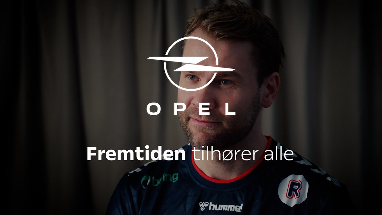 Takk til dere som skaper minner med Christian O&rsquo;Sullivan - Opel og Norges h&aring;ndballforbund