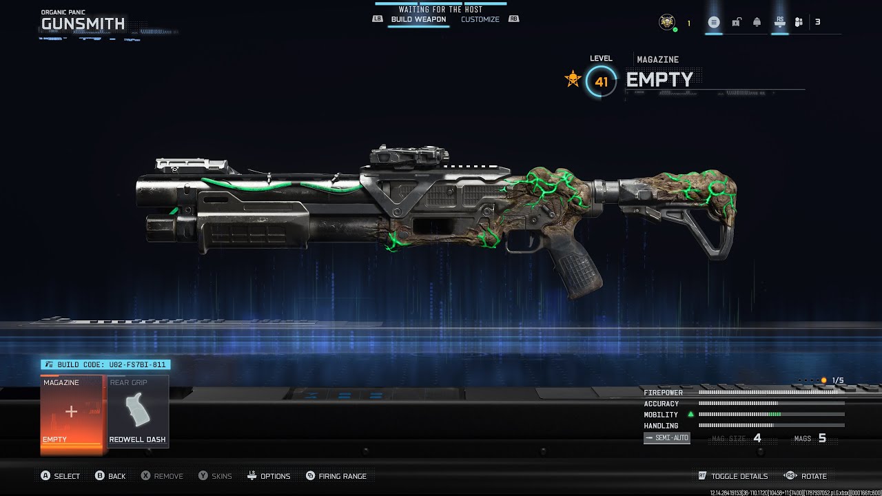 CoD BO7 Black Ops 7 & Warzone - Blueprint - Special - GDL Havoc - Organic Panic - Weapon Inspect