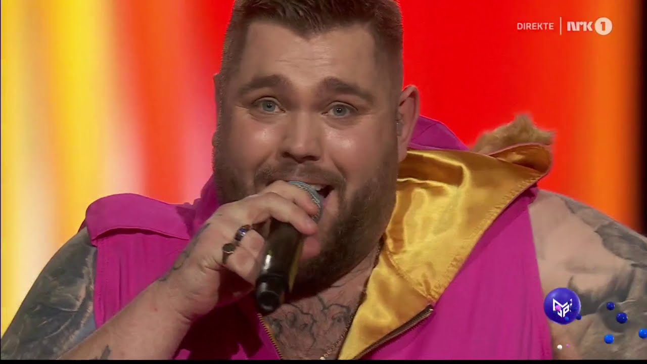 Big Daddy Karsten - Smile (LIVE at Melodi Grand Prix 2021, Delfinale 3)