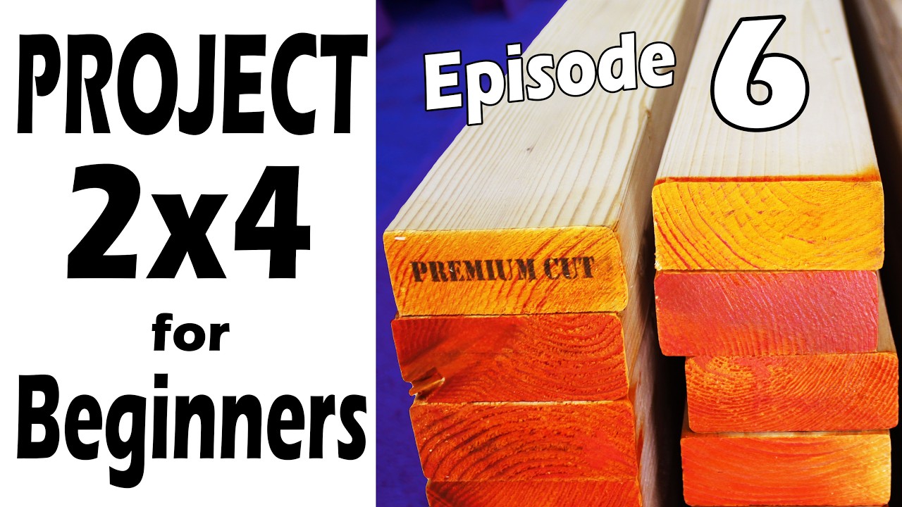 Building Amazing Projects With ONLY 2x4s For BEGINNERS! EPISODE 6 (3 projects)