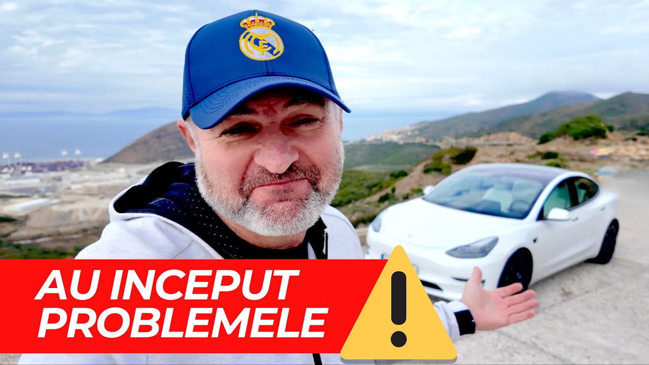 Ep7. YESSS! Am ajuns in AFRICA cu o MAȘINĂ ELECTRICĂ!