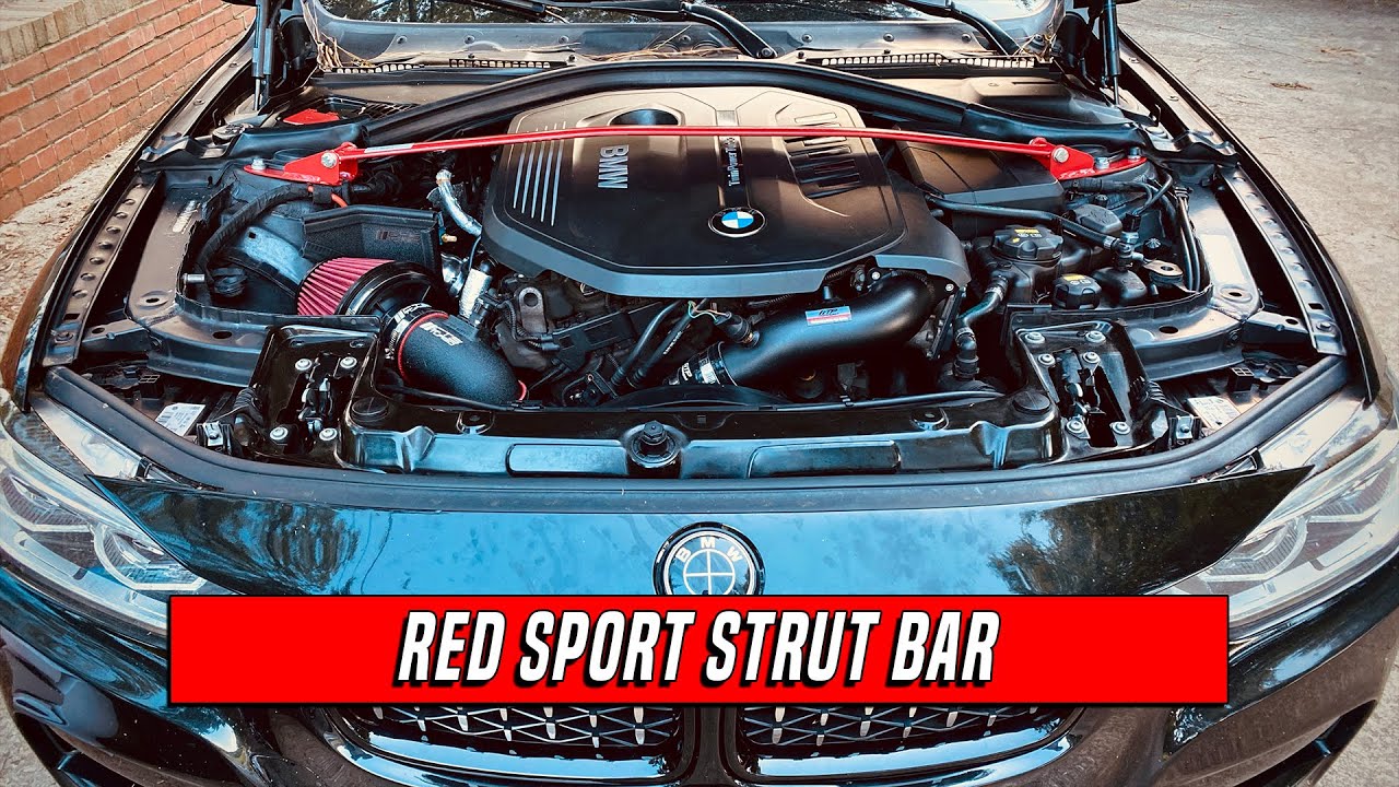 INSTALLING A STRUT BAR ON MY 340i