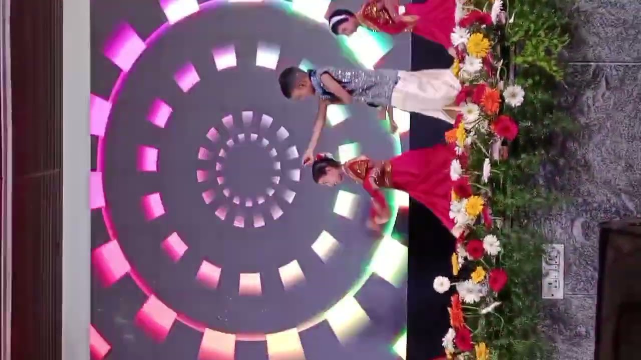2025 Annual day celebrations # pushpa # Thagedhele