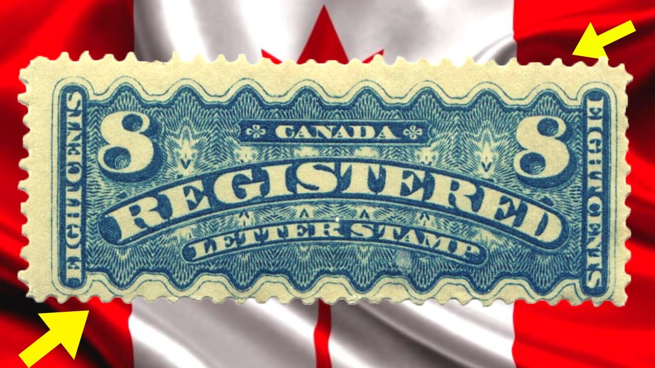 MOST EXPENSIVE CANADIAN STAMPS from 1800's