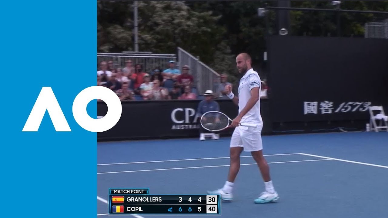 Marcel Granollers v Marius Copil match highlights (1R) | Australian Open 2019