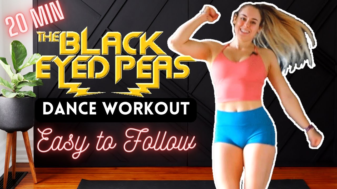 BLACK EYED PEAS Dance Workout | Easy & Fun 20 Minute Dance Cardio Workout for Beginners