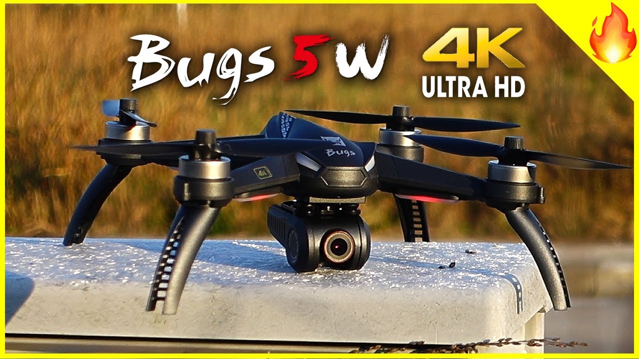 CI RISIAMO! Il drone MJX B5W Bugs 5W 4K anche questa volta..