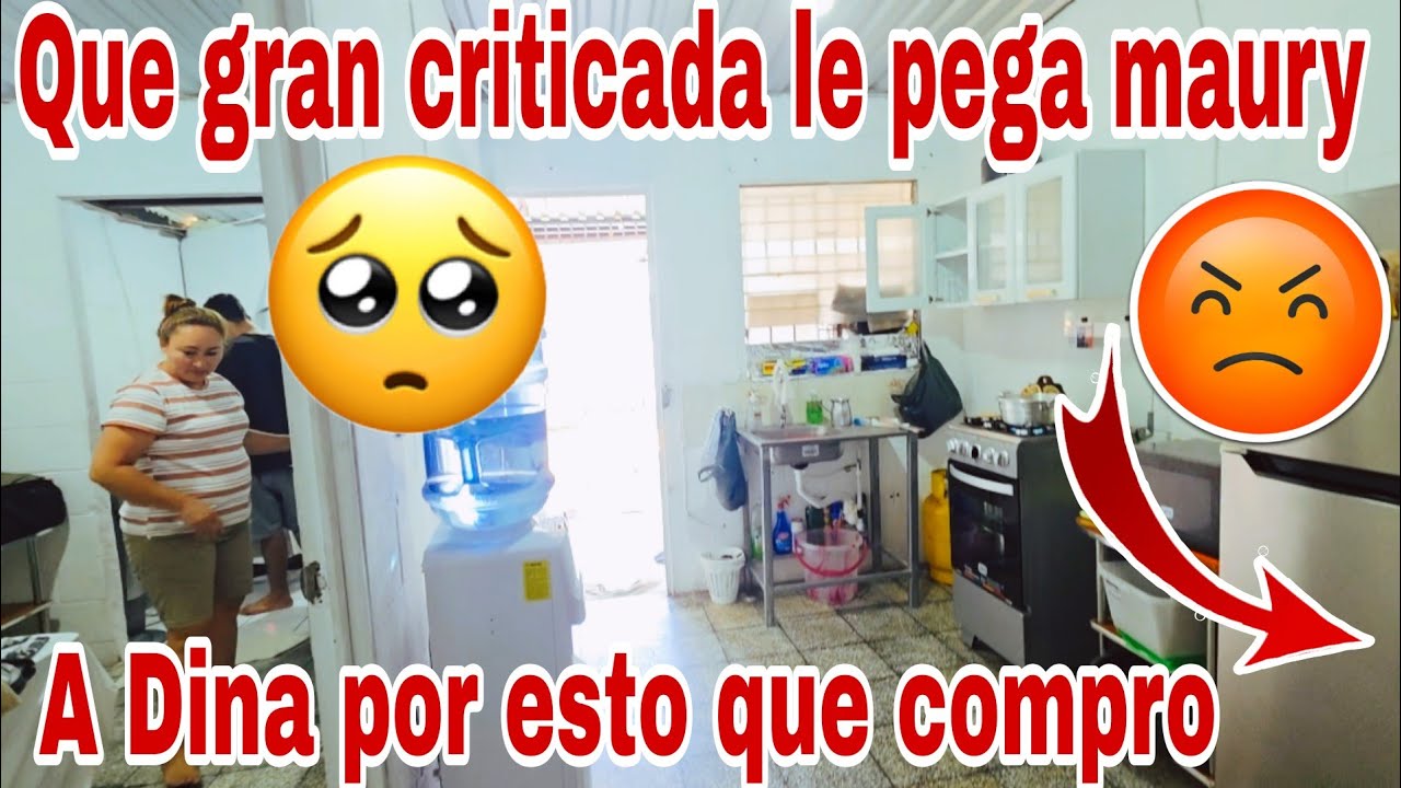 Maury inicia los problemas y después no aguanta si Dina se enoja😡😱😳