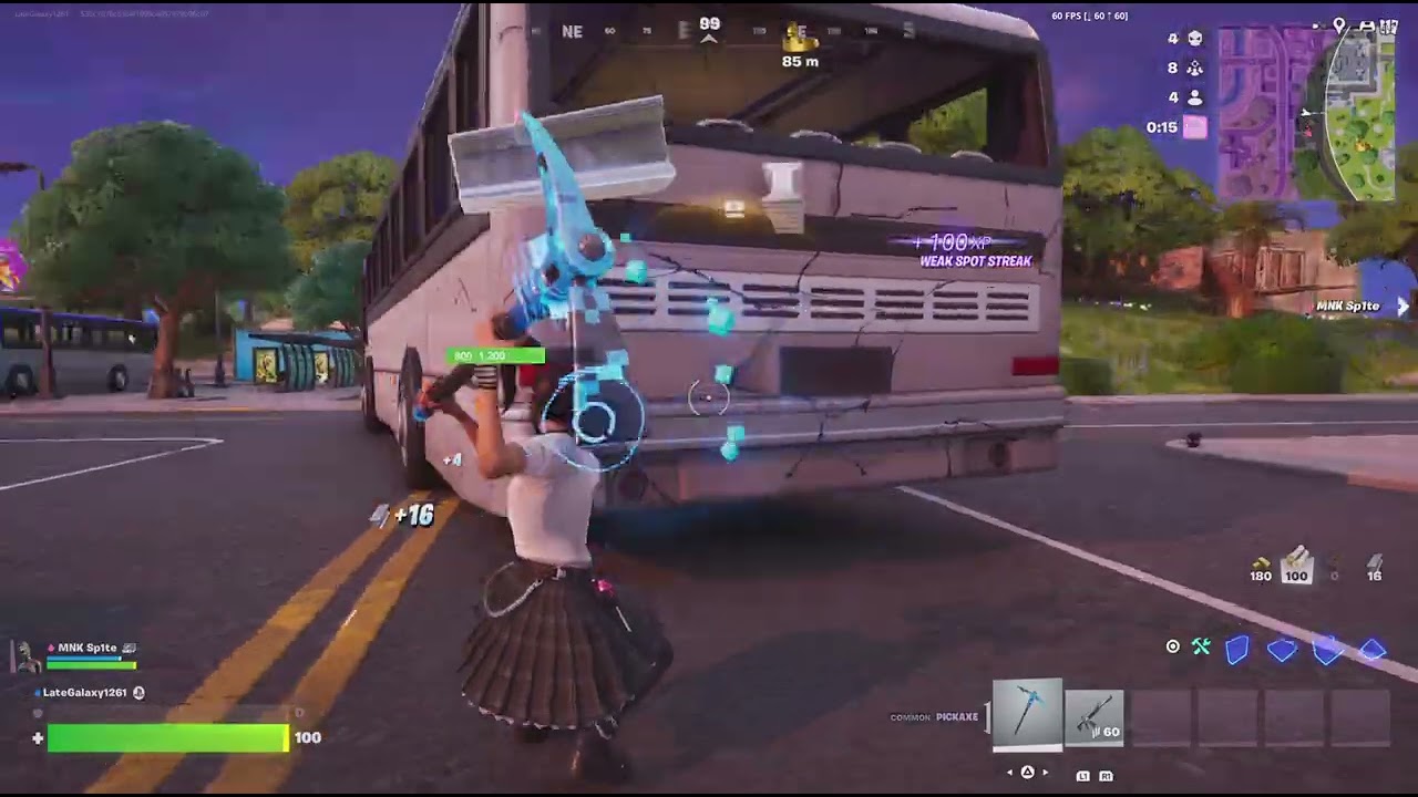 Fortnite with amir