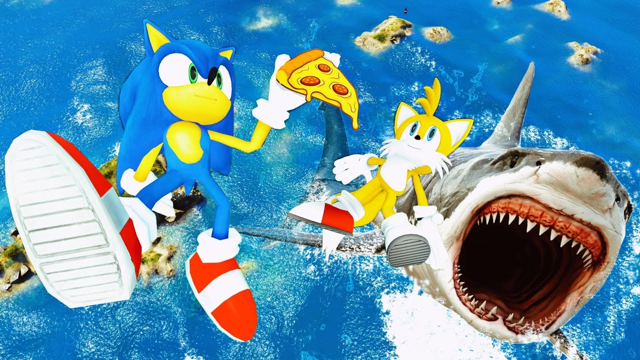 SONIC: Epic Ragdolls | Sonic & Tails episode #75 [GMOD]