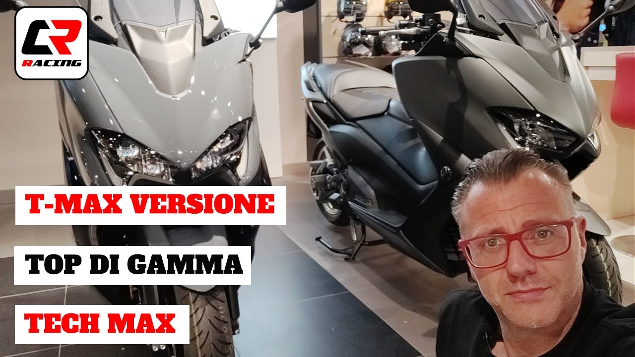 NUOVO TMAX TECH MAX | 20-05-2021