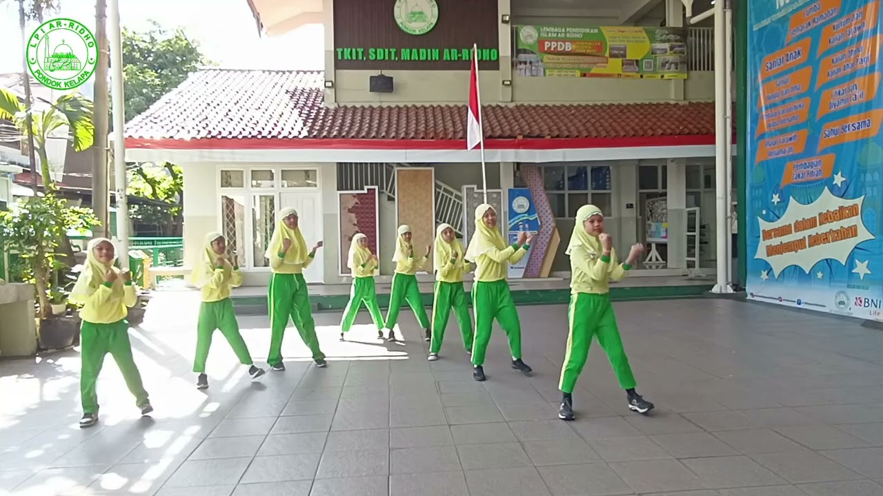 Lomba Senam Anak Indonesia Hebat 2025_SDIT AR-RIDHO_DKI JAKARTA