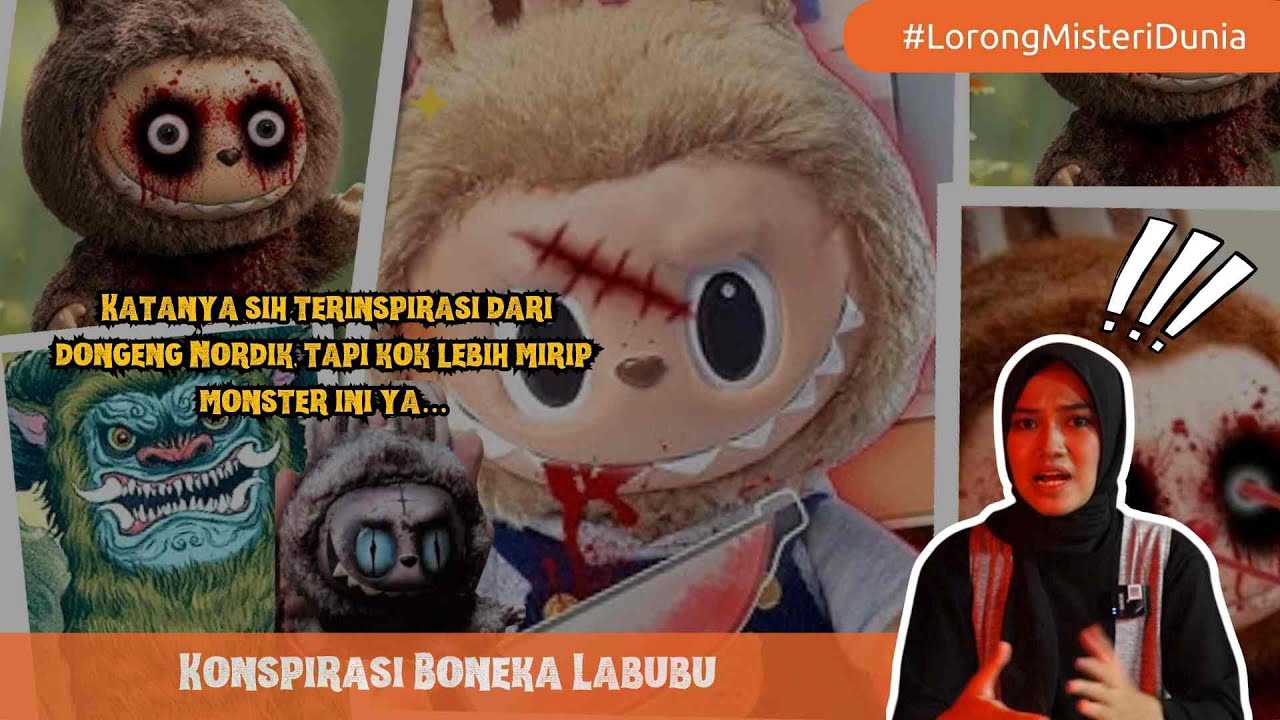 Di Balik Senyum Labubu, Rahasia Gelap di Balik Boneka yang Dituduh Berhantu
