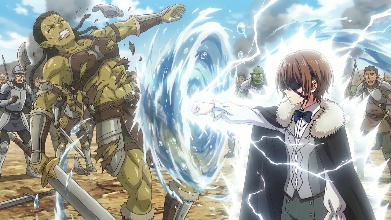 Născut Orb, El Stăpânește Magia Apei Și Devine Un MAG LEGENDAR