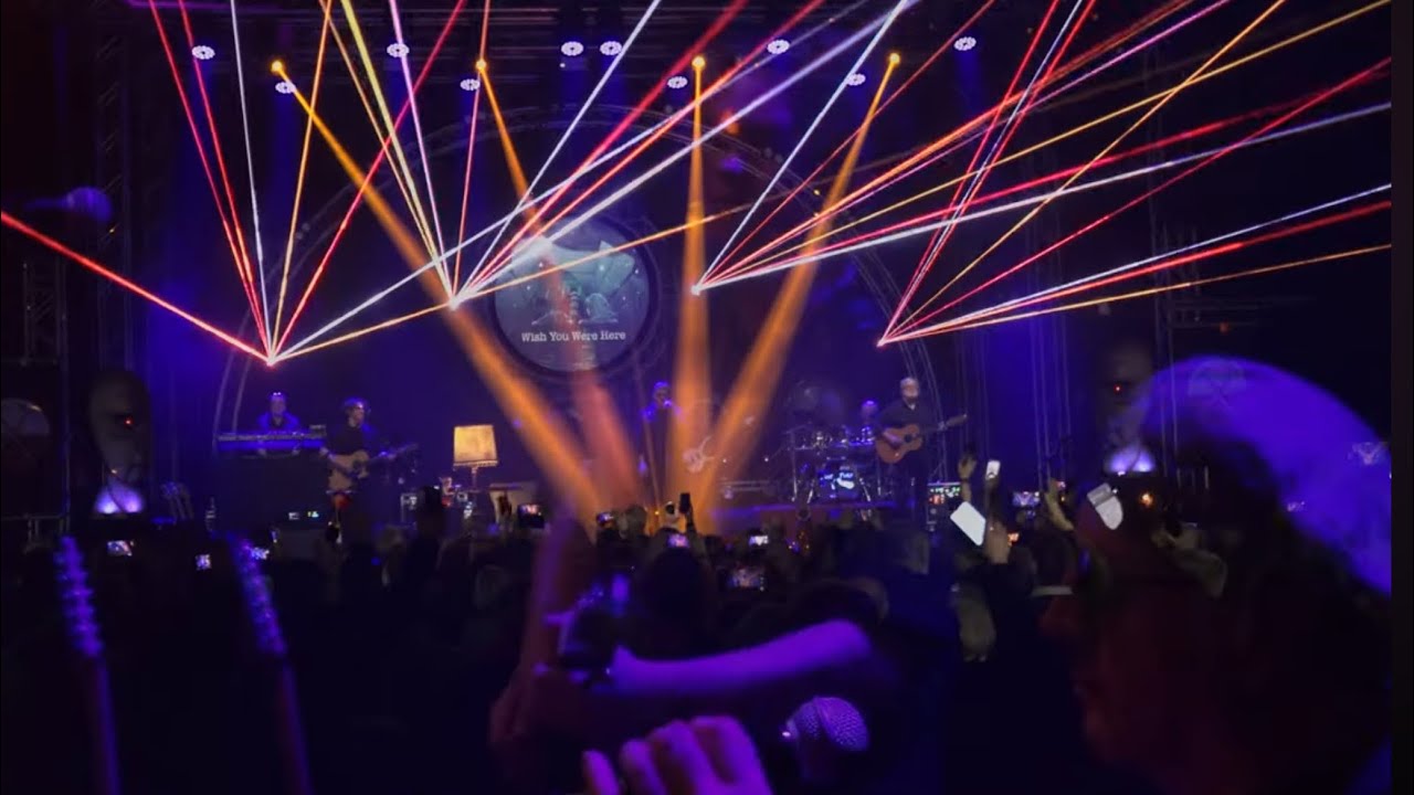 Wish You Were Here, Just Floyd Project live Turbinenhalle Oberhausen 2025