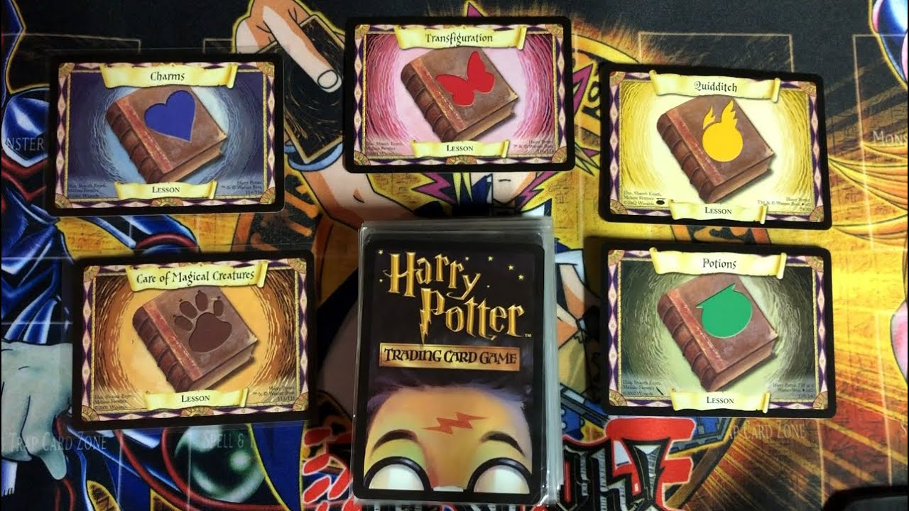 Harry Potter Trading Card Game | Dead TCGs