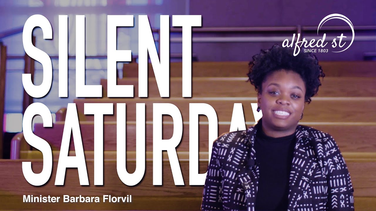 ASBC Holy Week Devotional | Silent Saturday | April 11, 2020 |  Min.Barbara Florvil