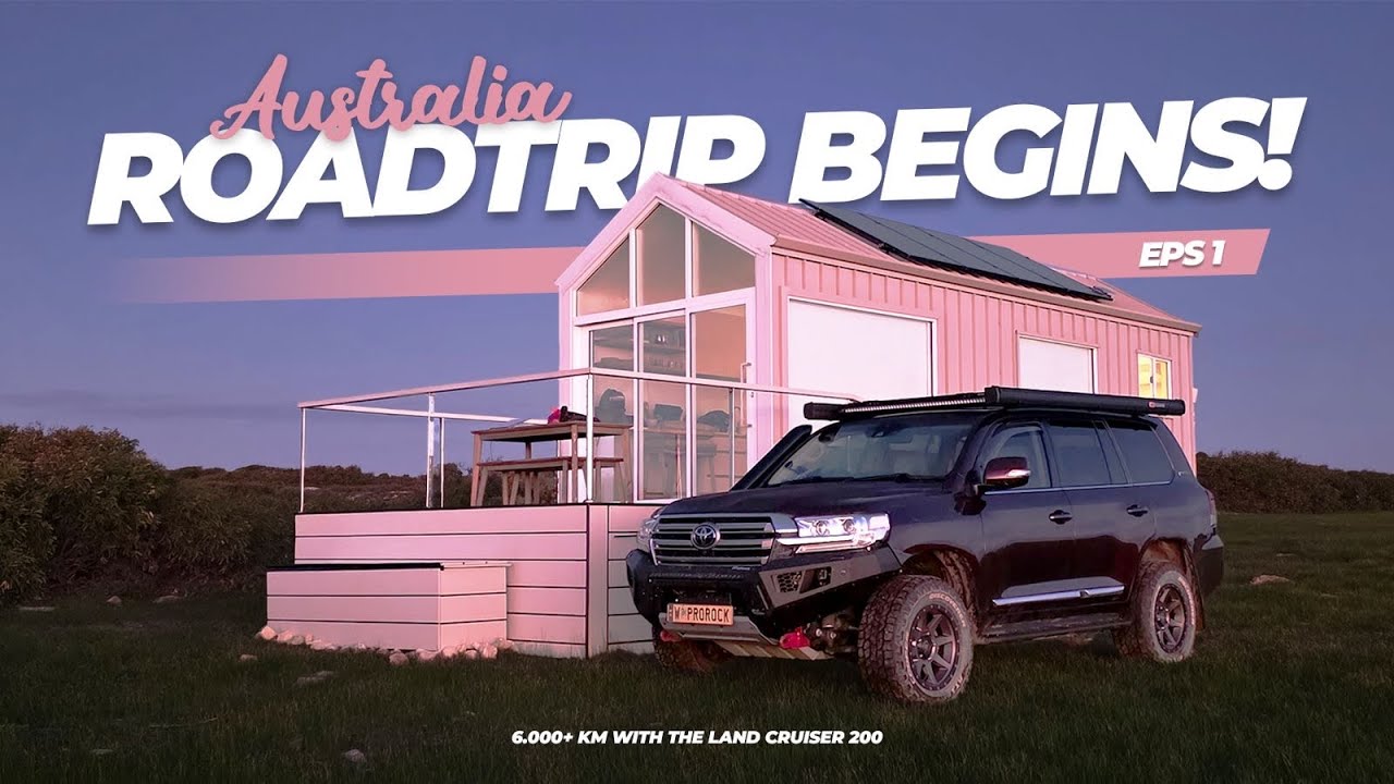 EP 1: KELILING AUSTRALIA TANPA RENCANA! KIRA-KIRA SAMPAI MANA?