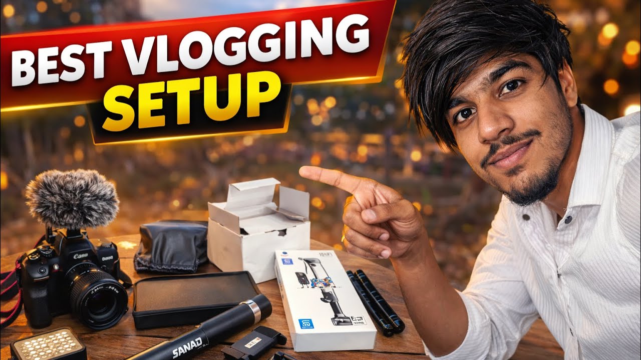 My all pbject for vloging 😊📸🎥..#trending #vlog #viral 