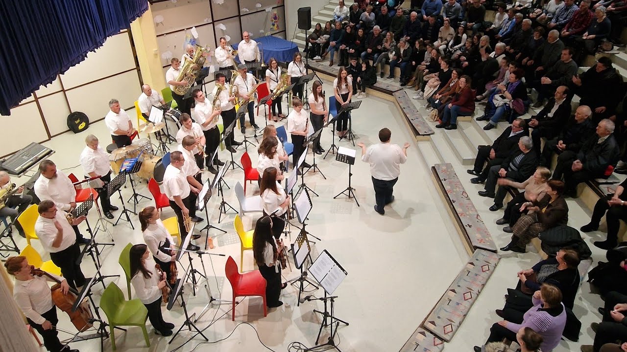 Godišnji koncert LIMENE GLAZBE PROSENIK, 6.1.2023.