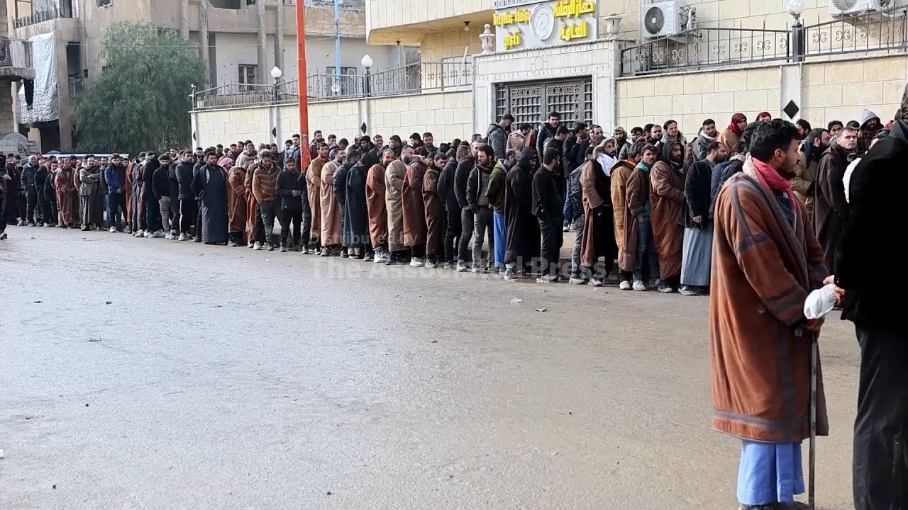 Former SDF and Asayish members regularize status at reconciliation center in Raqqa, Syria