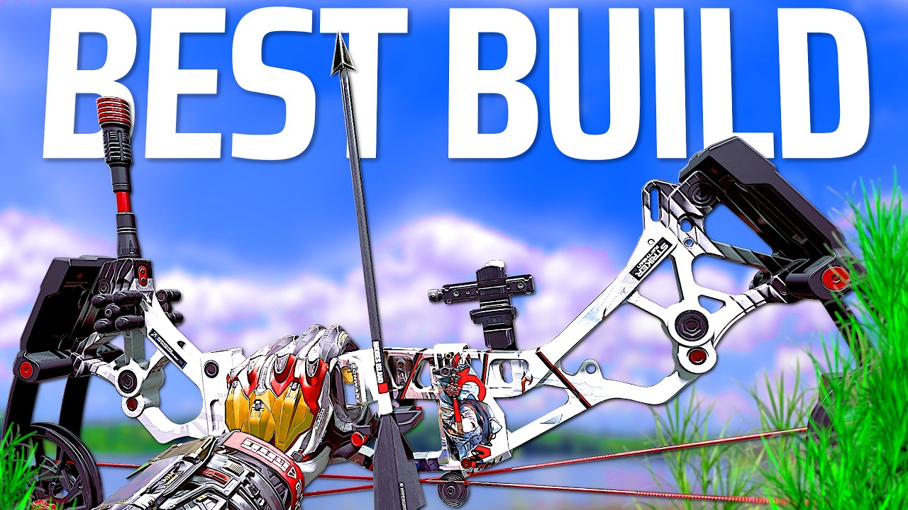 BEST WEAPON IN DELTA FORCE: Compound Bow Build!