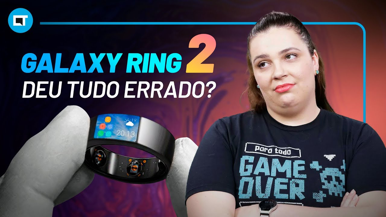 Galaxy Ring 2: deu TUDO errado?