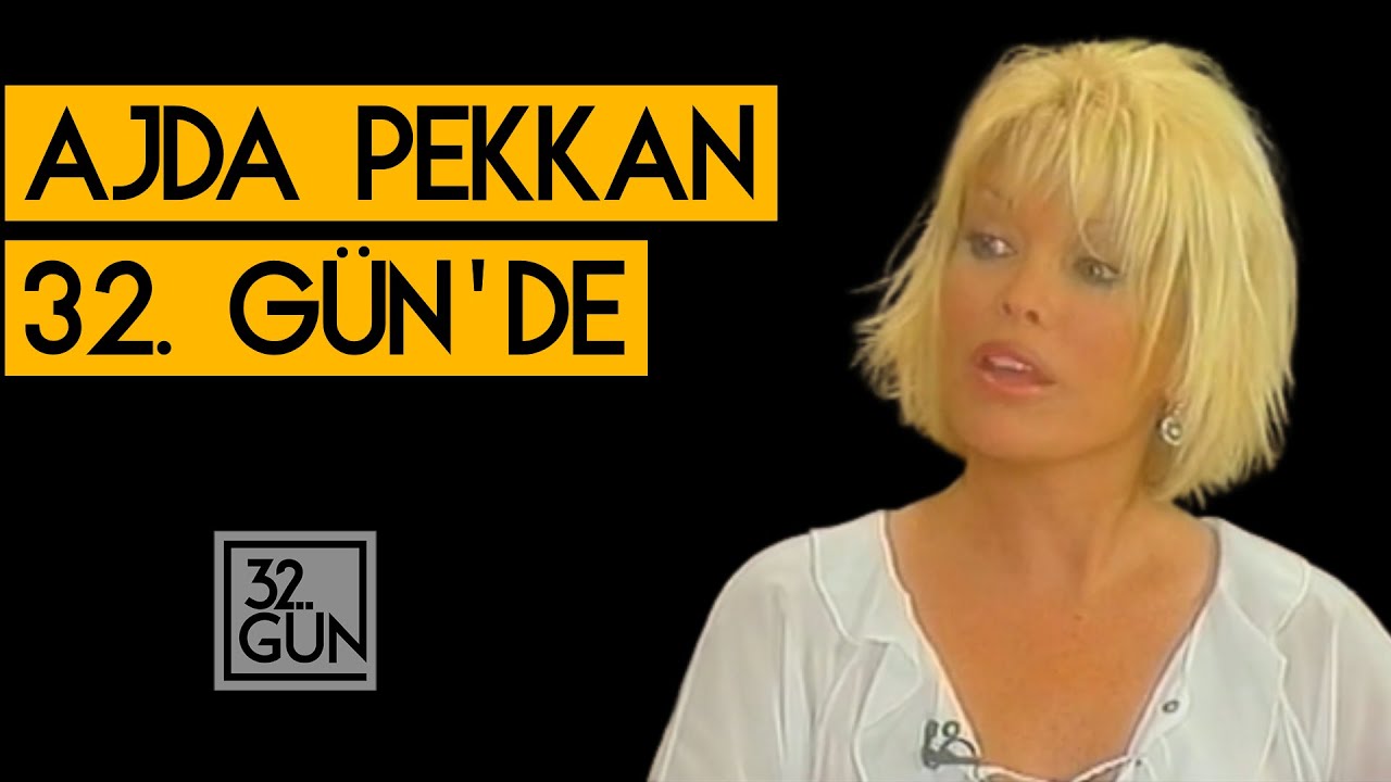 Ajda Pekkan 32. Gün'de | 2003 | 32. Gün Arşivi