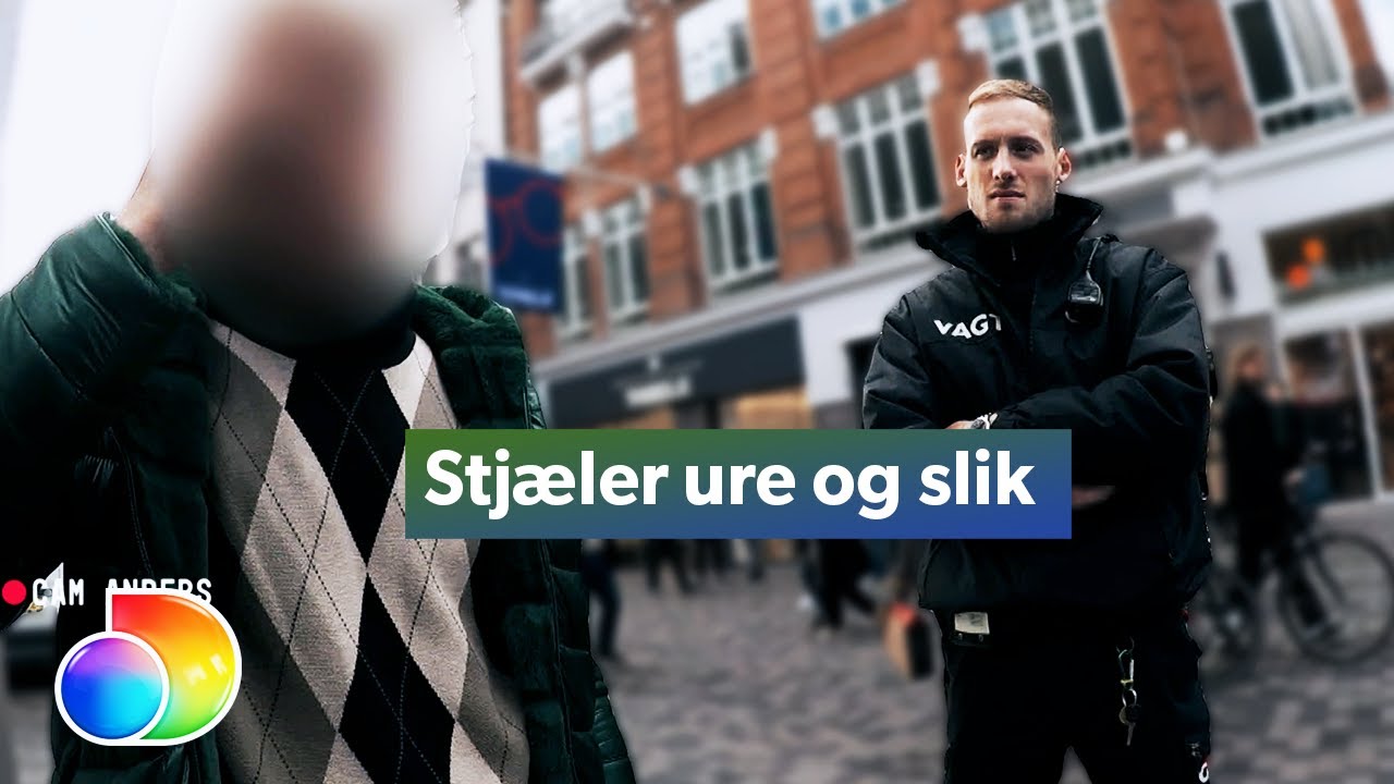 Tyv bliver fanget to gange på én uge | Strøgvagterne | discovery+ Danmark