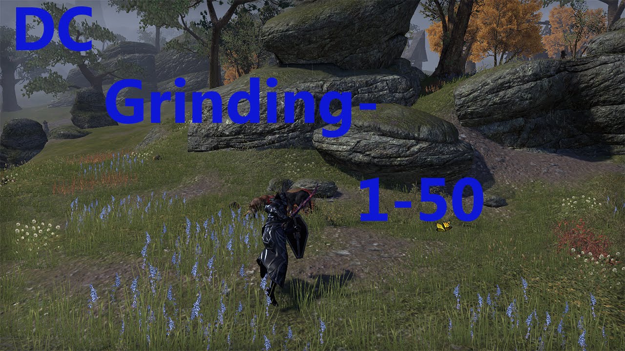 DC grind from 1-50 in The Elder Scrolls Online