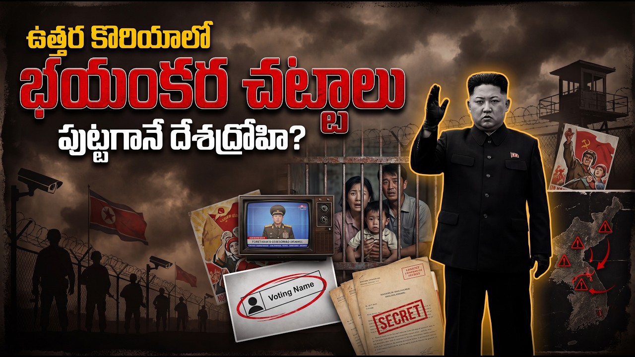 ఉత్తర కొరియా: మిమ్మల్ని భయపెట్టే 34 నియమాలు | North Korea