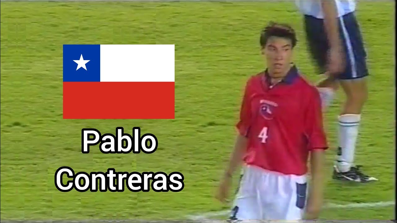 🔴 Pablo Contreras, selección chilena #LaRojaku_CHI