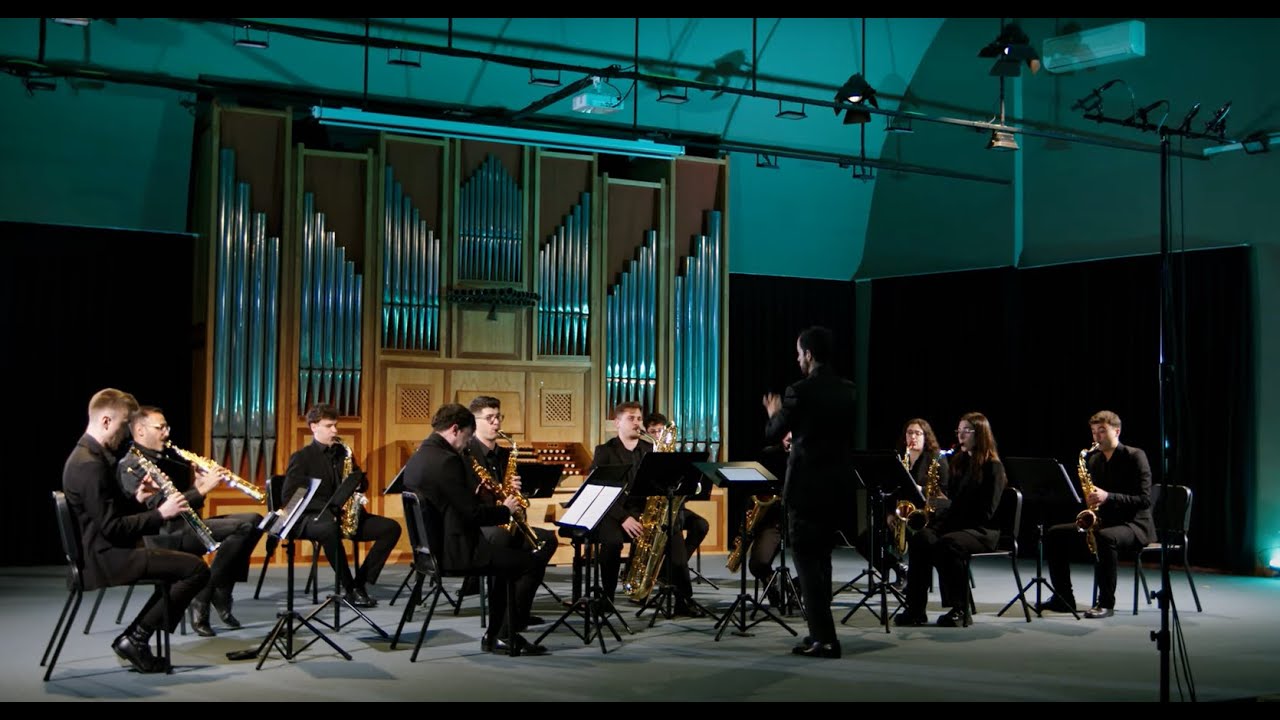 ROMEO & JULIET - Sergei Prokofiev. Massotti Sax Ensemble