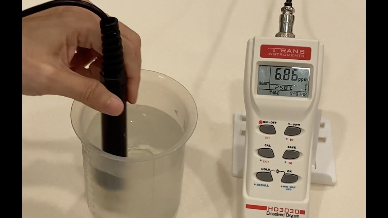 HD3030 – Professional Dissolved Oxygen Meter