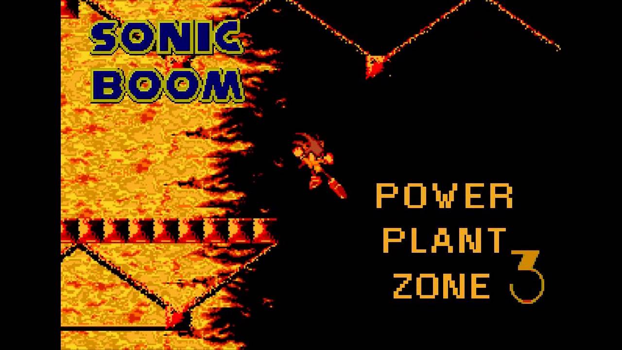Power Plant Zone - Act 3 [Sonic Boom (hack) music]