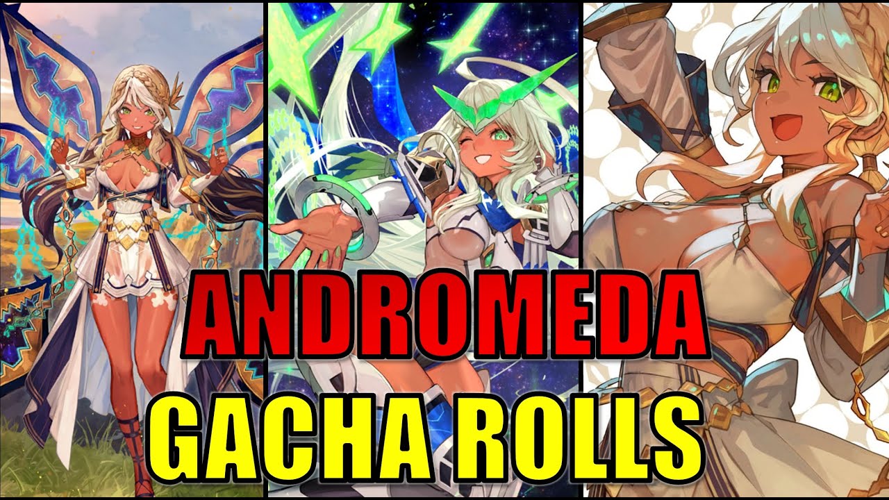 ¡¡ESTE SI ES EL VIDEO DE LOS ROLLS XD!! ANDROMEDA RIDER【FGO NA 】