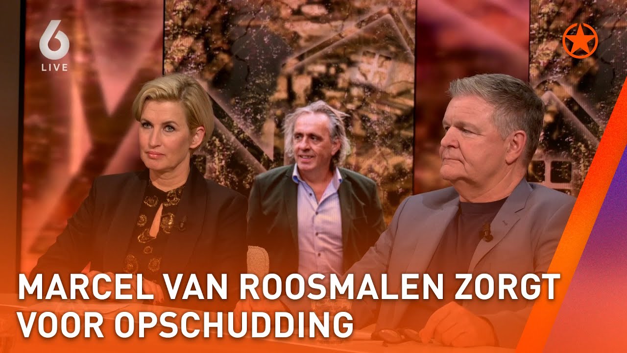 MARCEL VAN ROOSMALEN zorgt voor REL in Wormer | SHOWNIEUWS