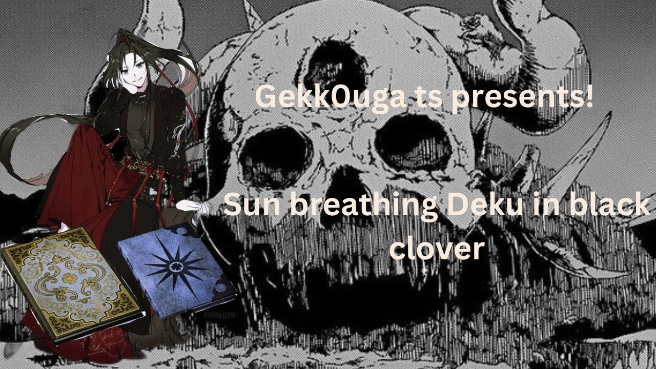 Sun breathing Deku ep1 ||izuku x ???||