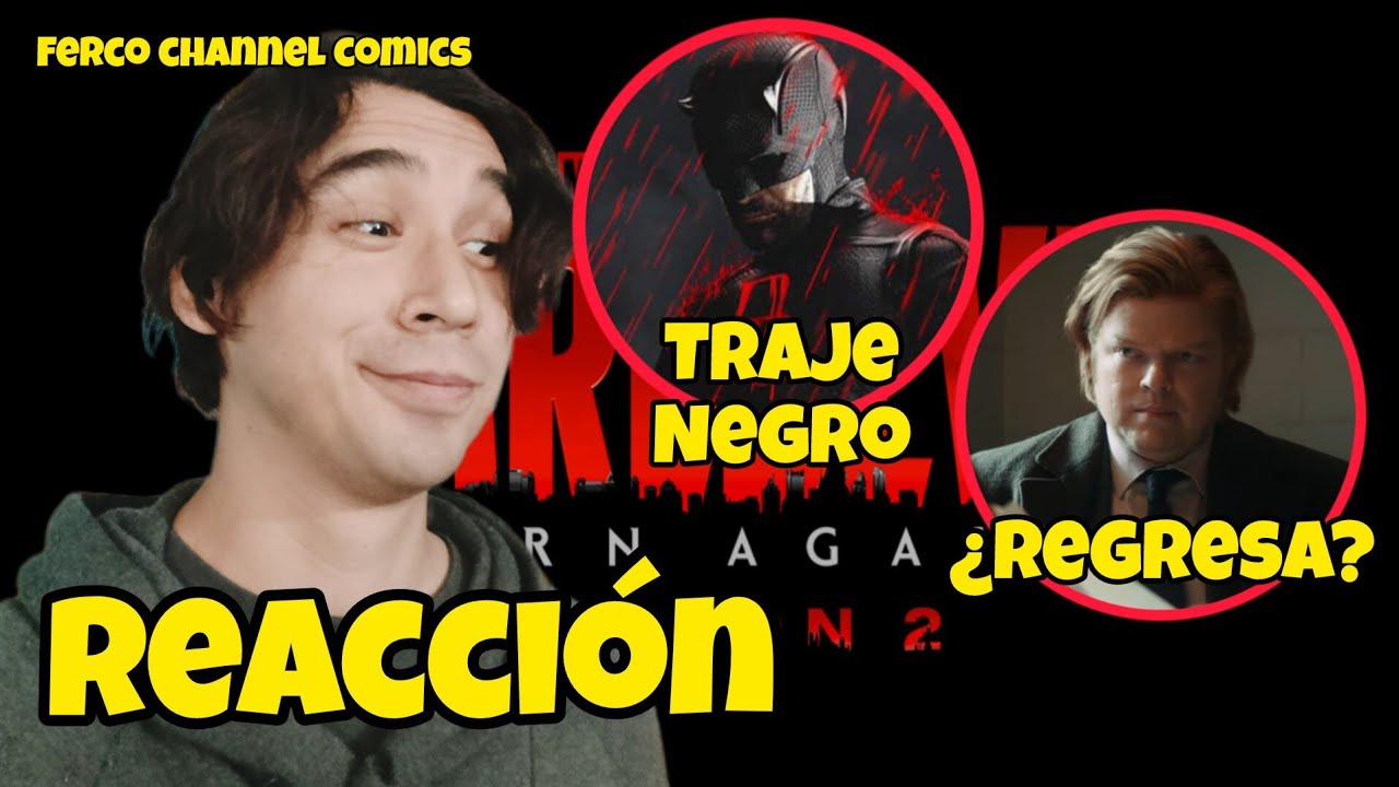 EL DIABLO REGRESO!! - DAREDEVIL BORN AGAIN TEMPORADA 2 | TRAILER REACCIÓN 
