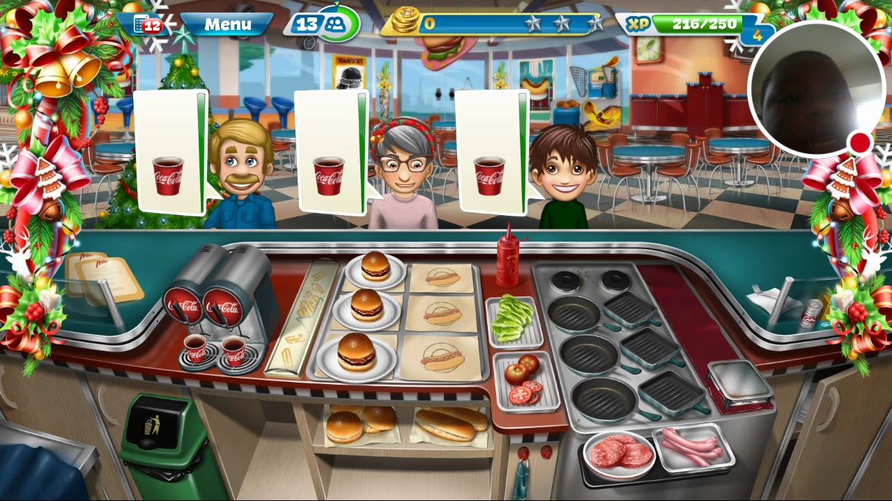 Mr. Goosebumps is losing customers Cooking Fever