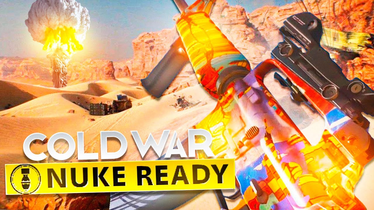VOLVI A COD BLACK OPS COLD WAR Y SAQUE LA BOMBA NUCLEAR