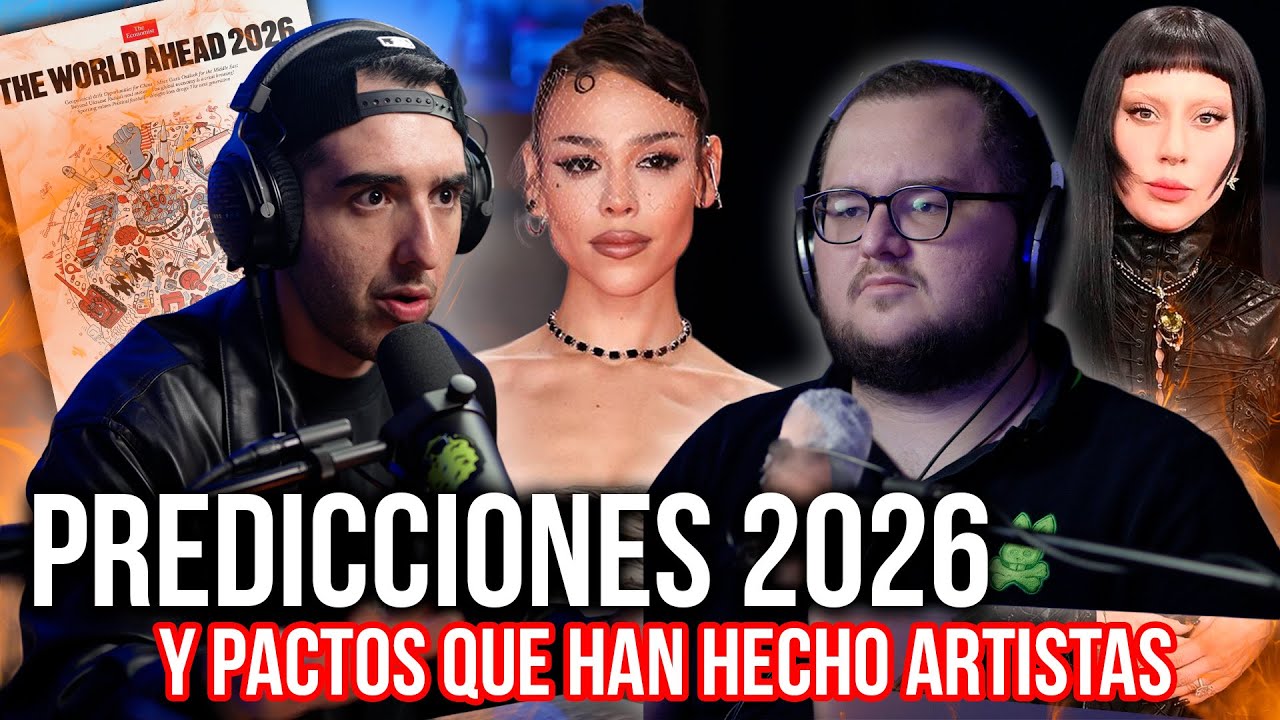 Predicciones para este 2026 y artistas que trabajan con la &eacute;lite  @payerogers