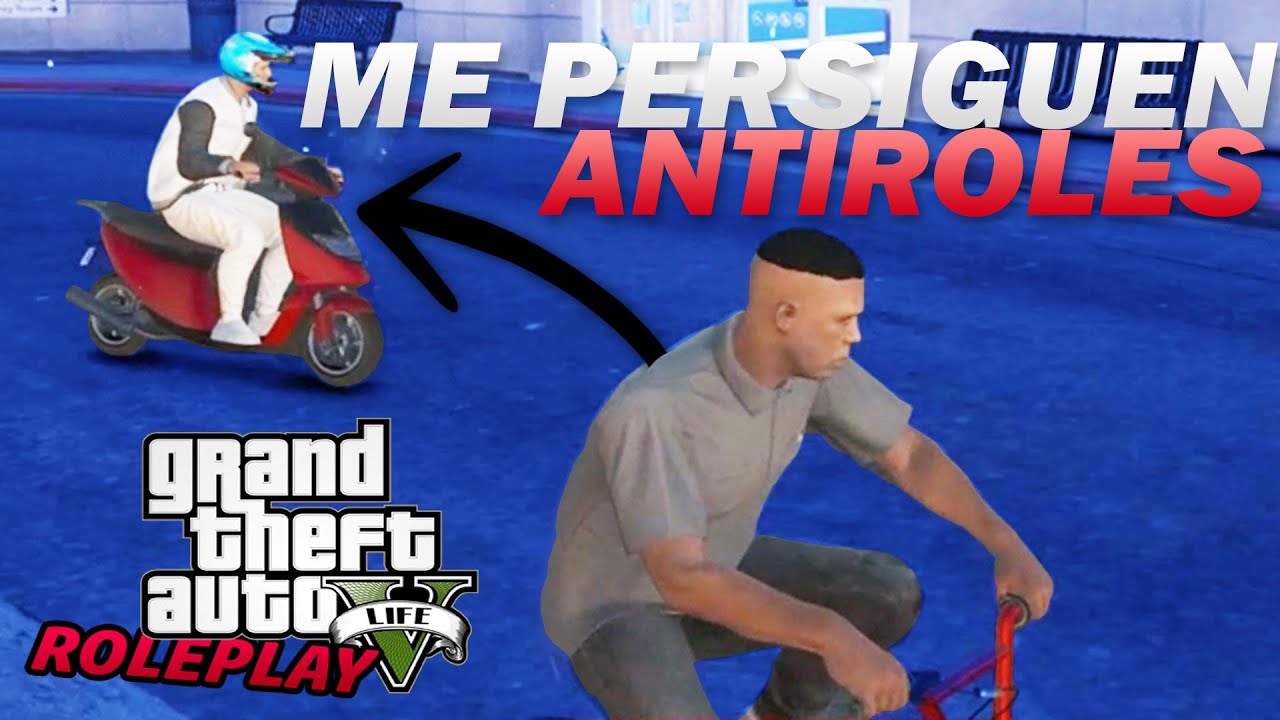 ME PERSIGUEN UNOS ANTIROLES PESADOS Y NO ME DEJAN EN PAZ