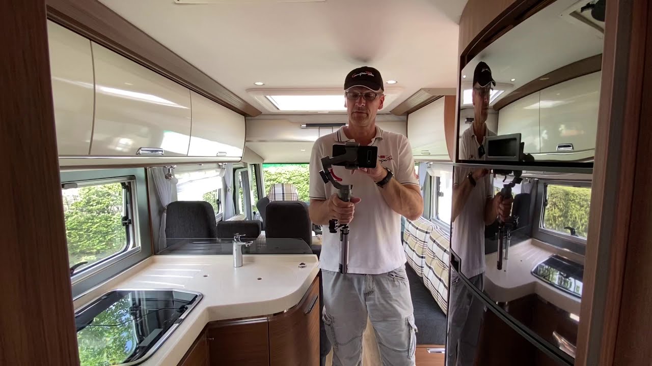 Caravan Center Erding | Niesmann Bischoff Arto 88 EK | Roomtour