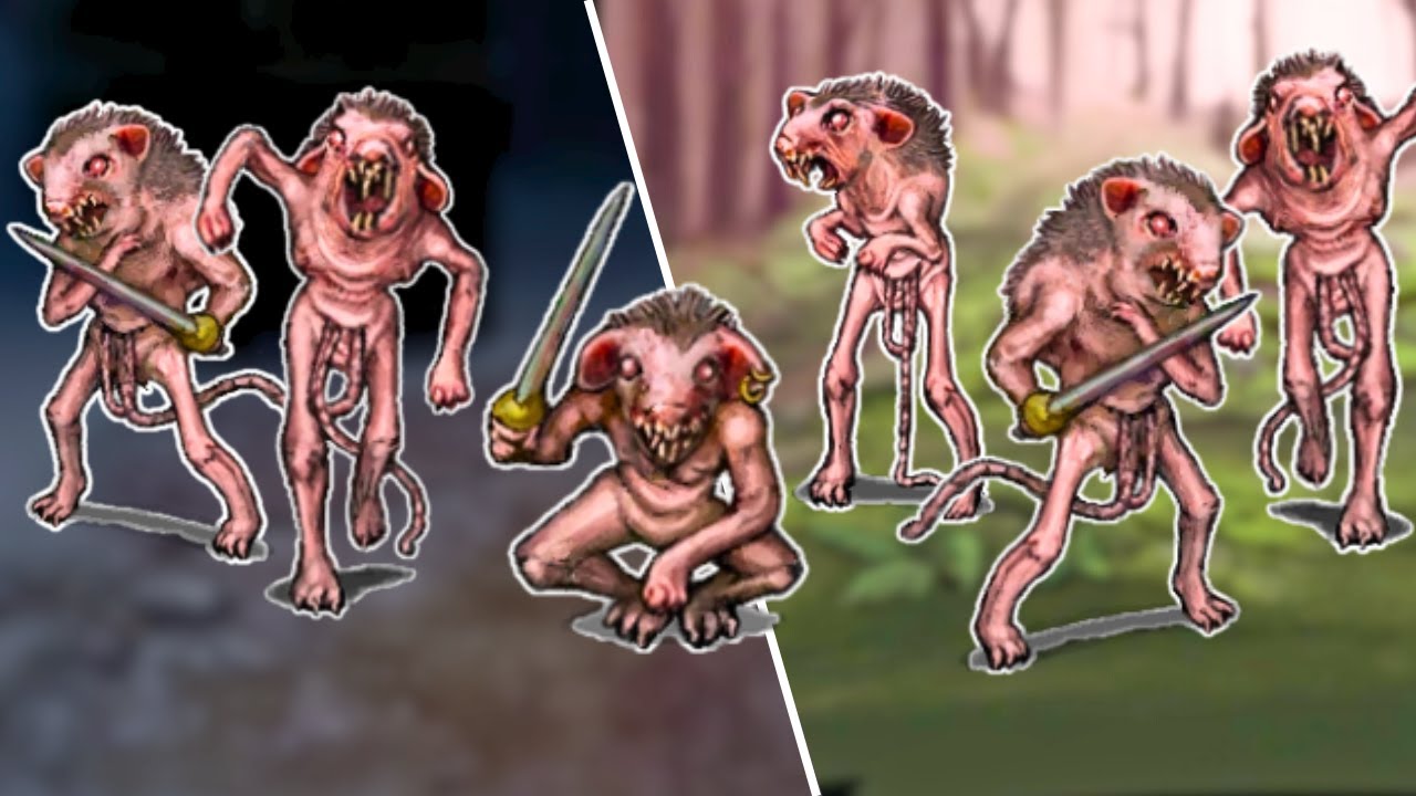 Ratkin Boss Fight - Fear & Hunger 2: Termina