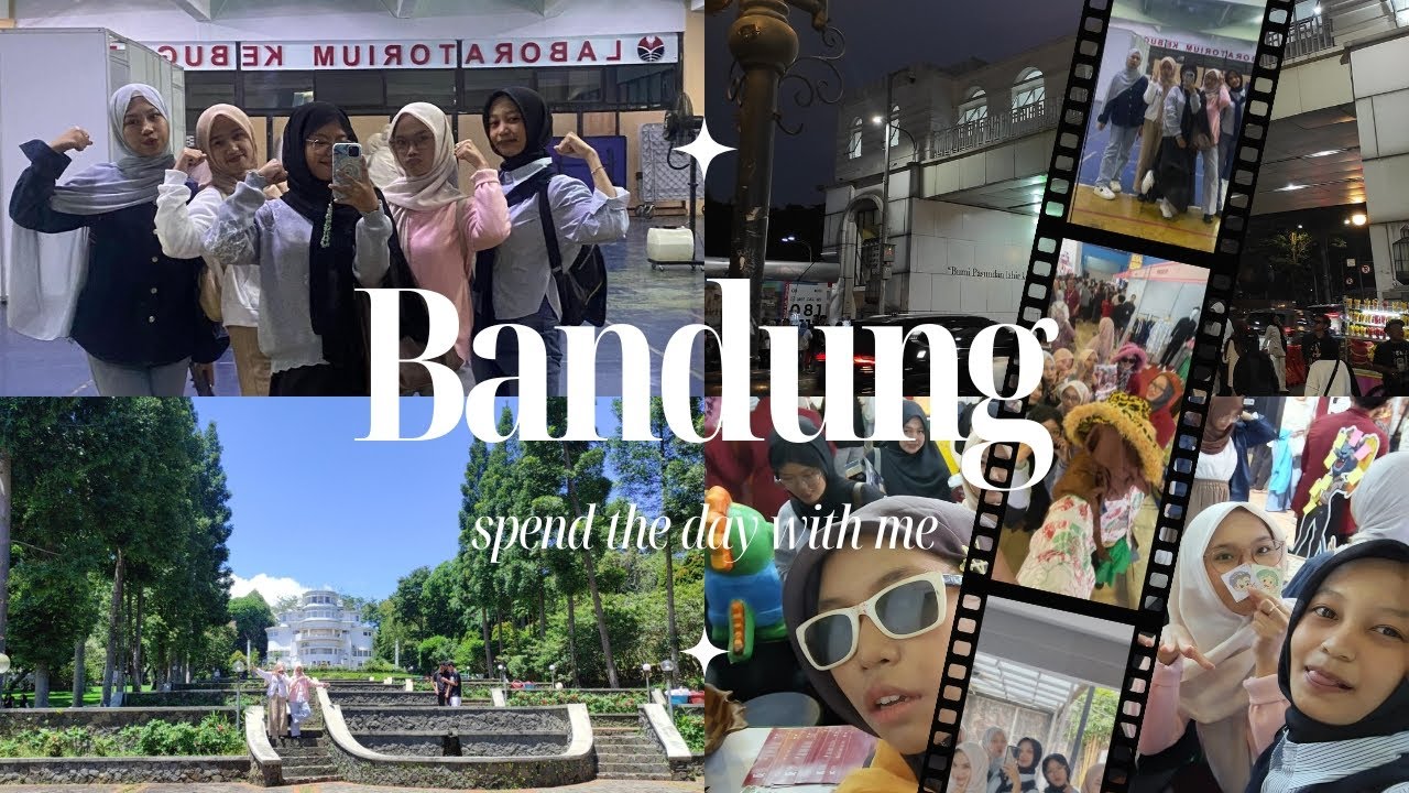 Vlog | Playing in Bandung with Friends, UPI & keriwehan di bandung♡(◕દ◕)♡