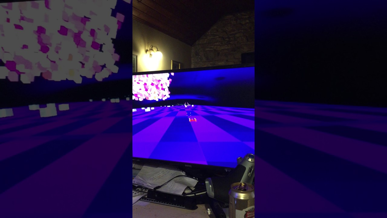 very early Polybius test